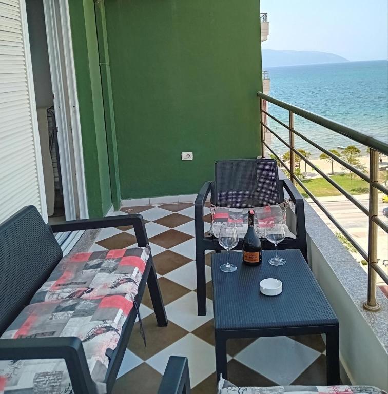Luxury Appartament Lungomare Vlorë Exterior foto